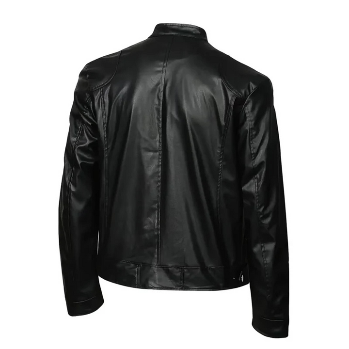 Veste en cuir pour hommes