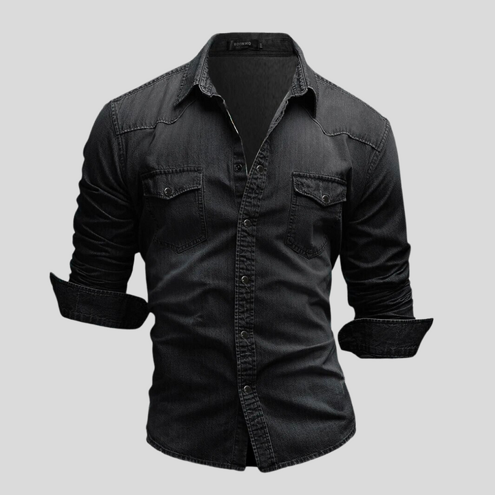 Chemise en denim - Lex