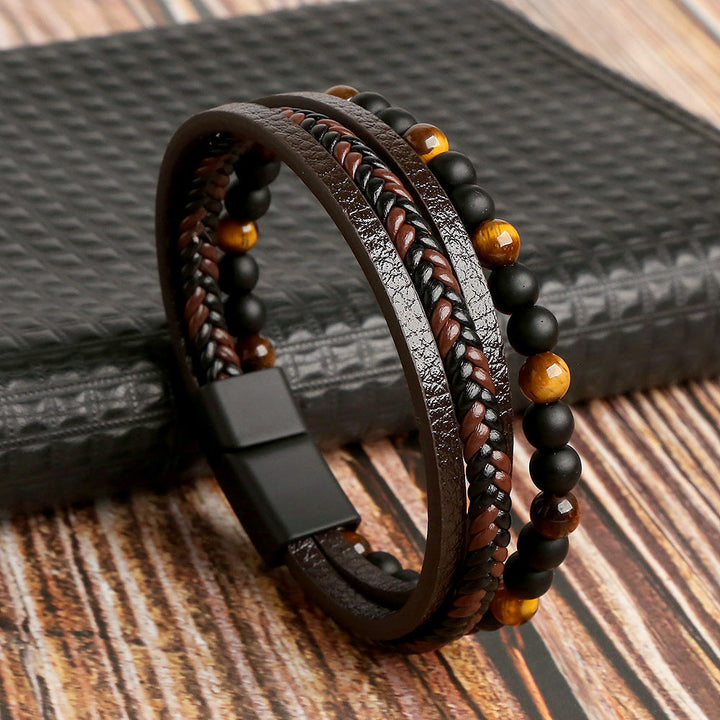 Ensemble de bracelets grandioses pour hommes