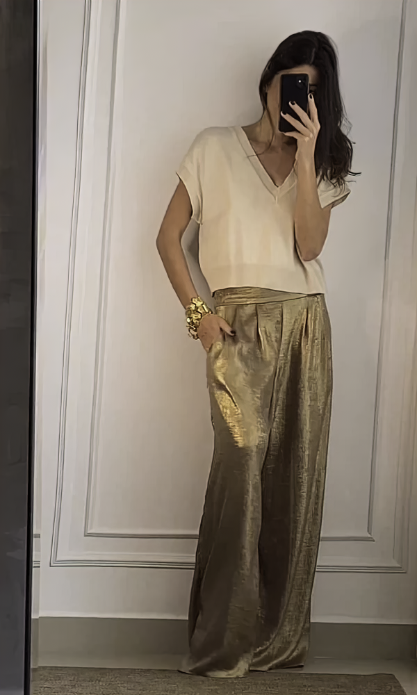 Ensemble Top et Pantalon Heidi