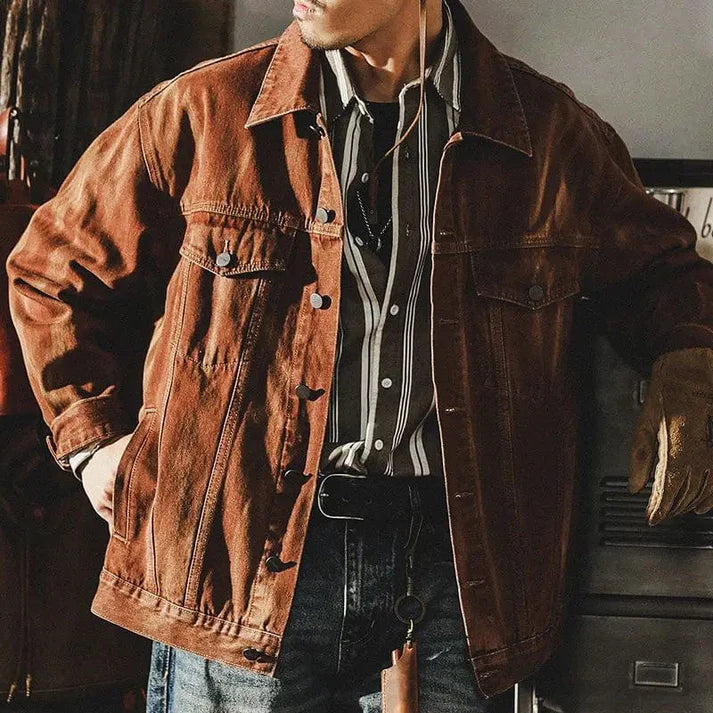 Heidi-Mode | Veste pour hommes rétro style western