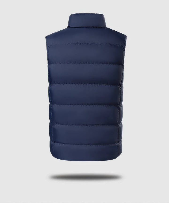Heidi-Mode - Gilet thermique chauffant électrique pour hommes avec connexion USB