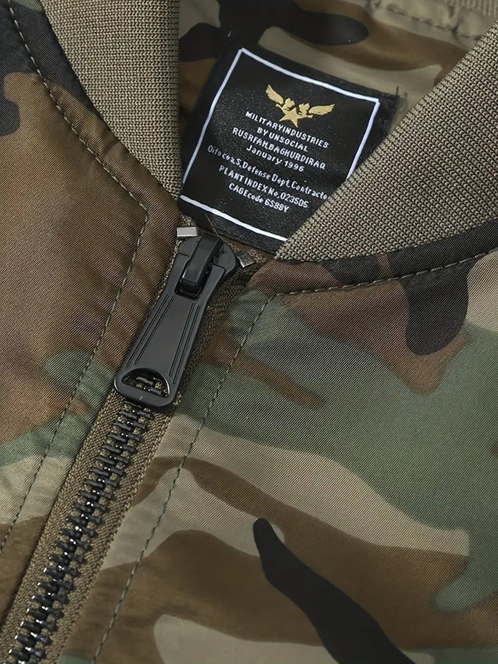 Veste Bomber Classique Chic Confort