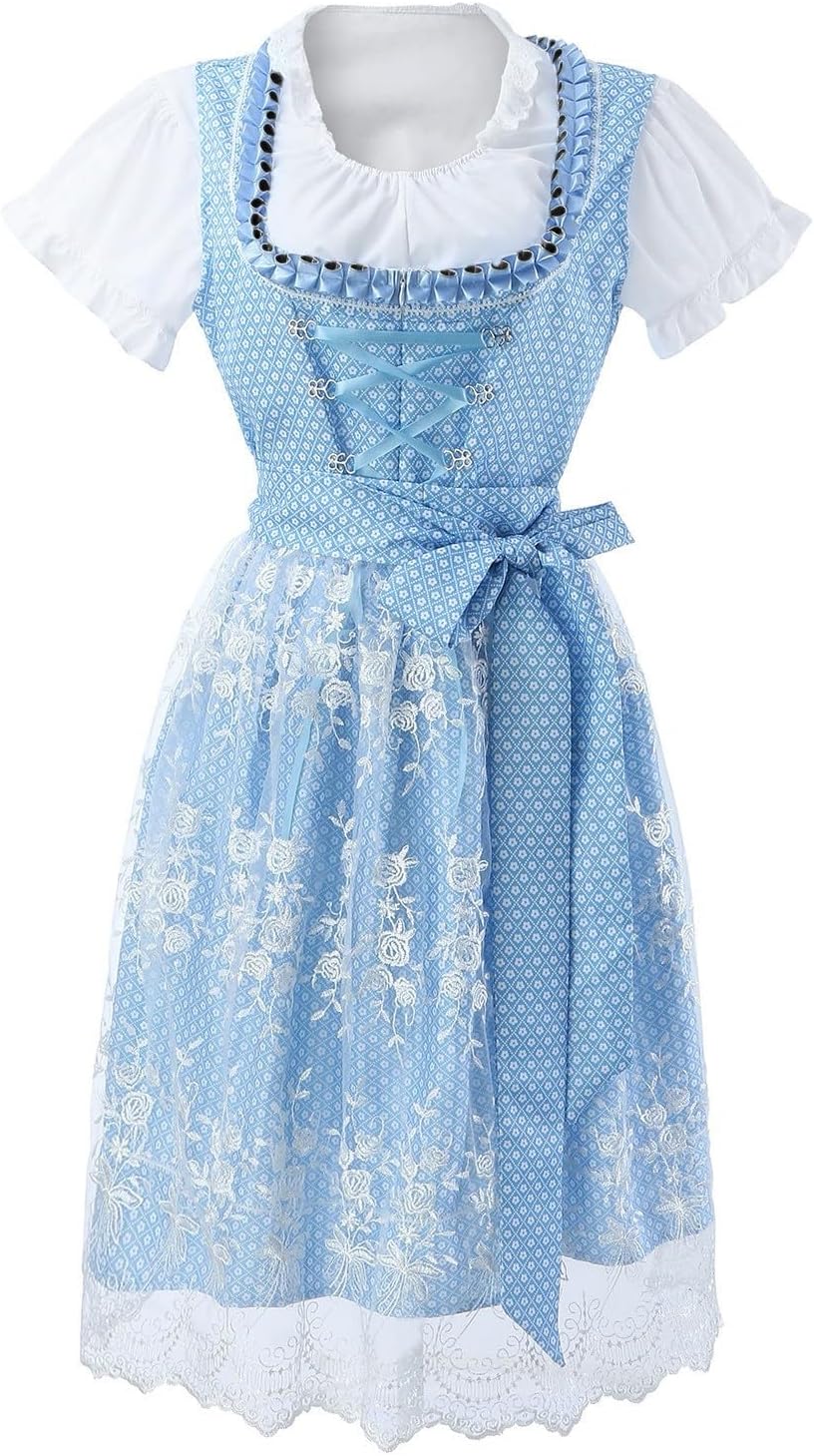 Dirndl traditionnel pour femmes