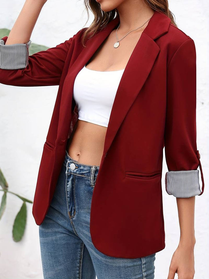 Blazer élégant pour des looks décontractés
