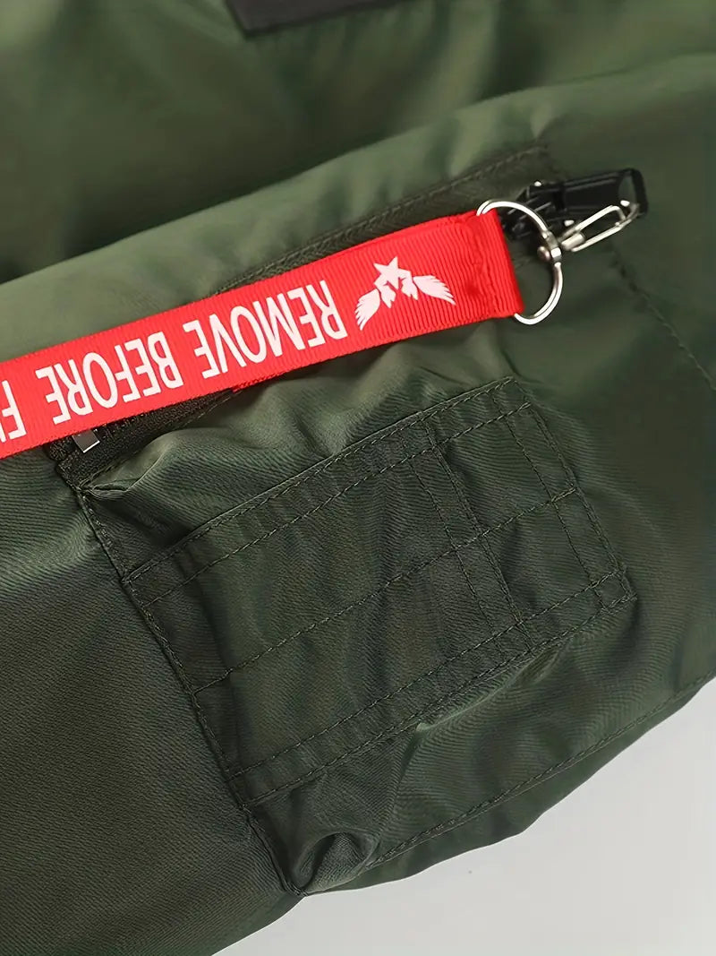 Veste Bomber Classique Chic Confort