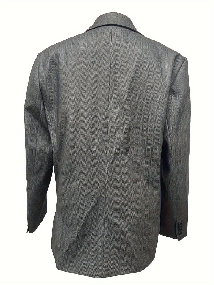 Veste en Tweed pour Hommes au Style Héritage