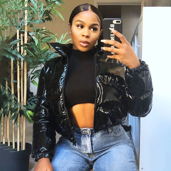 Irene | Manteau d'hiver PU