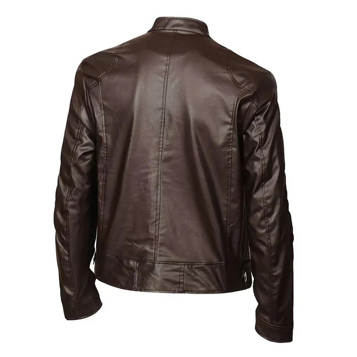 Veste en cuir pour hommes