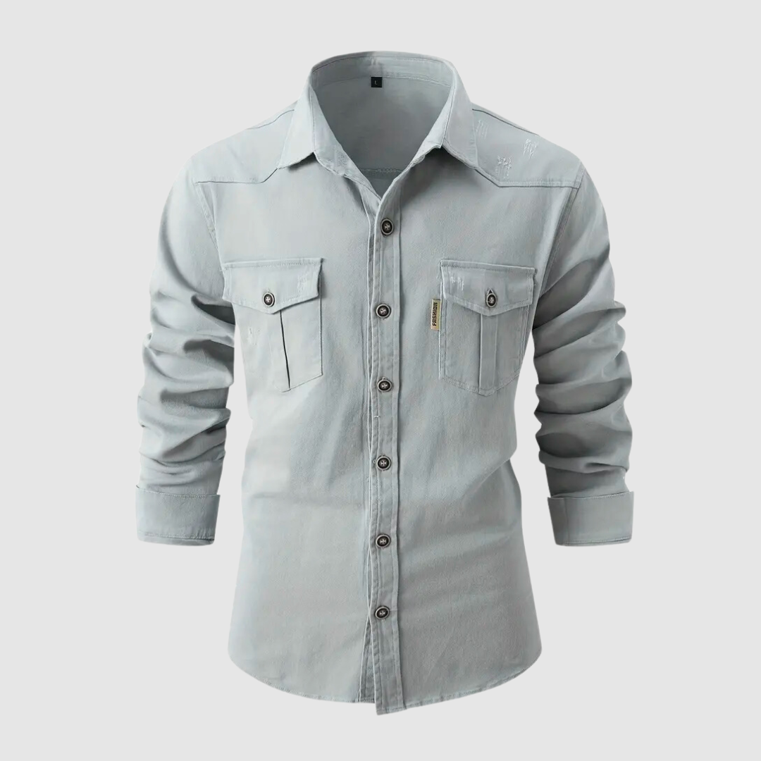 Chemise tendance pour hommes