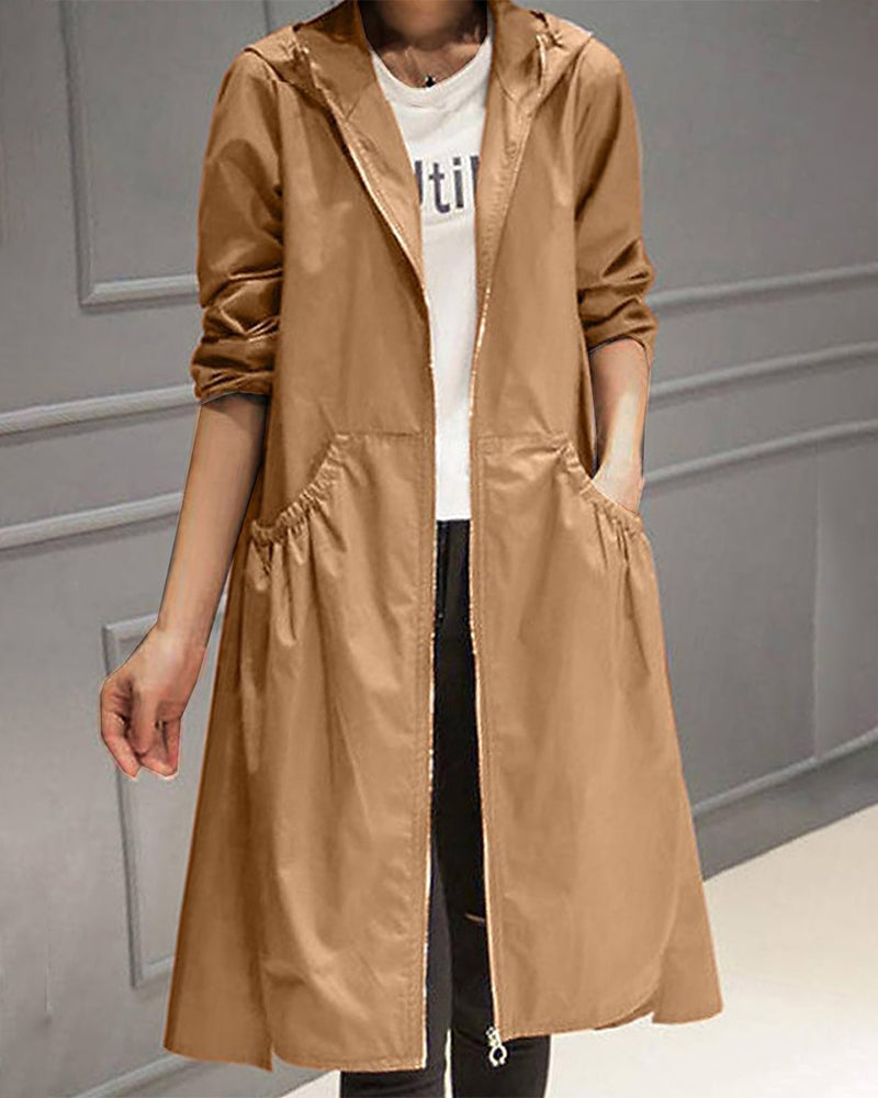 Manteau Trench long - Caroline