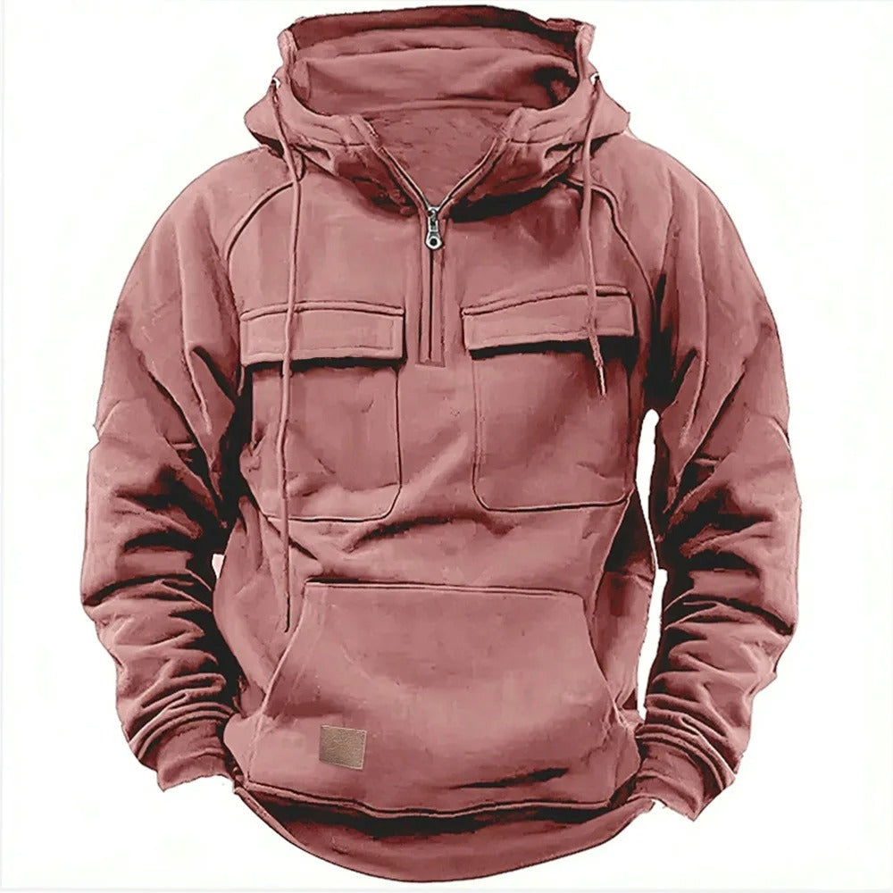 Hoodie Tactique Haut de Gamme pour Hommes