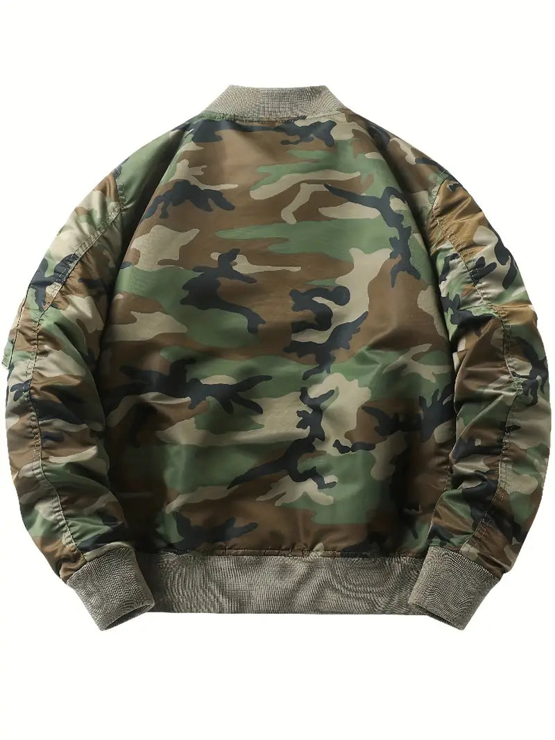 Veste Bomber Classique Chic Confort