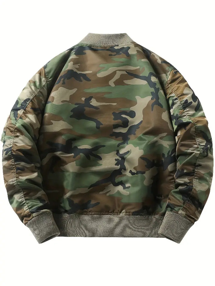 Veste Bomber Classique Chic Confort