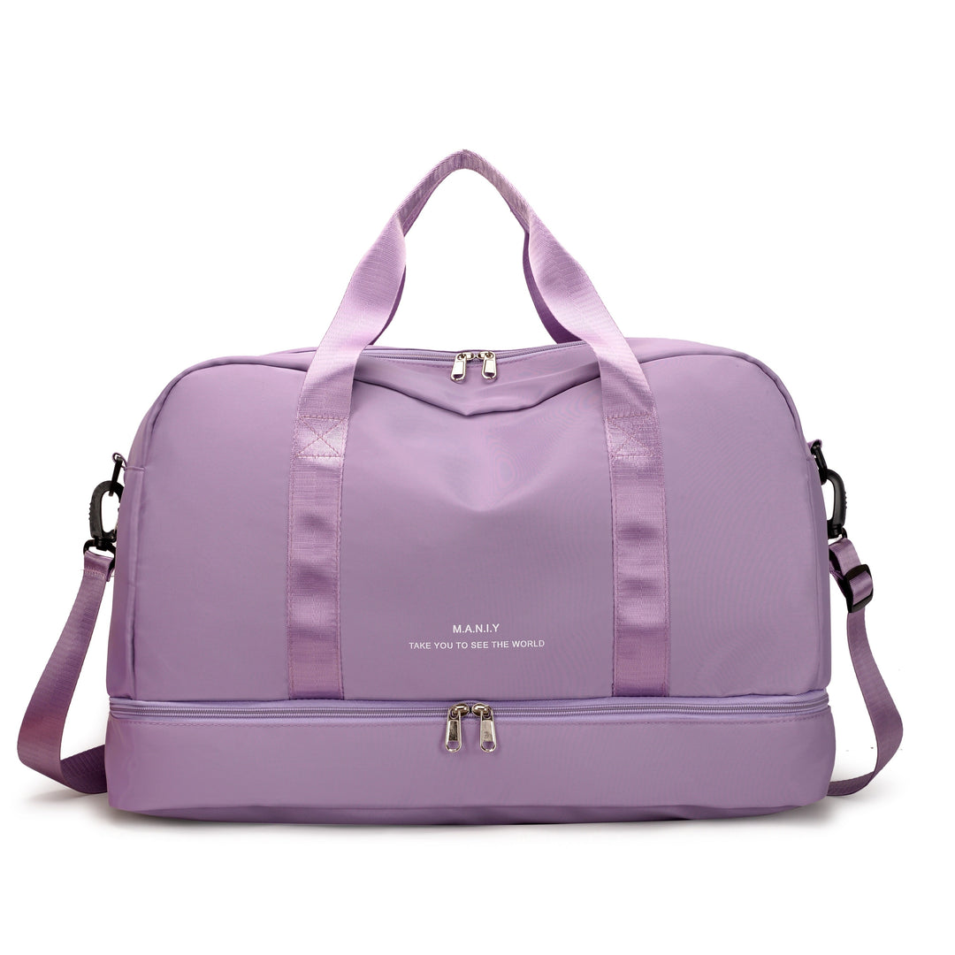 Grand sac de voyage pour de grandes aventures et de longs voyages | Cuir Vegan