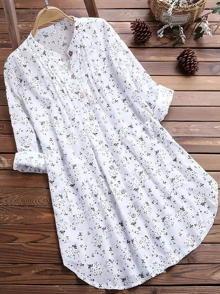 Blouse Heidi | Blouse à imprimé floral pour l'été