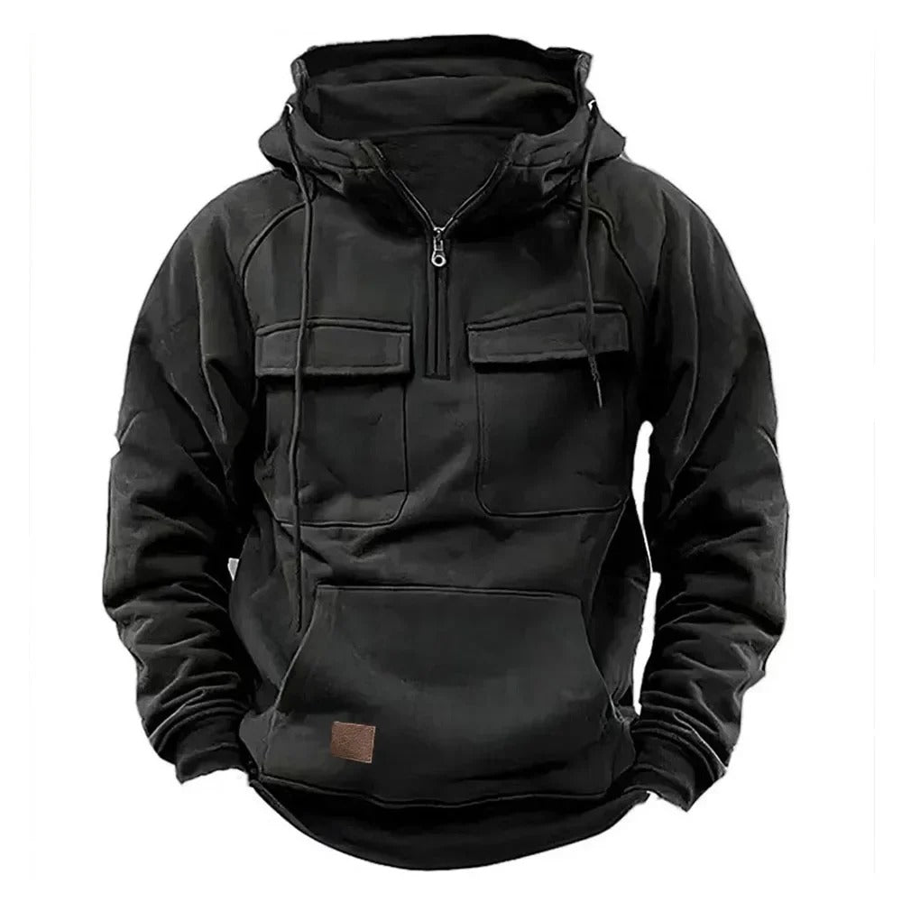 Hoodie Tactique Haut de Gamme pour Hommes
