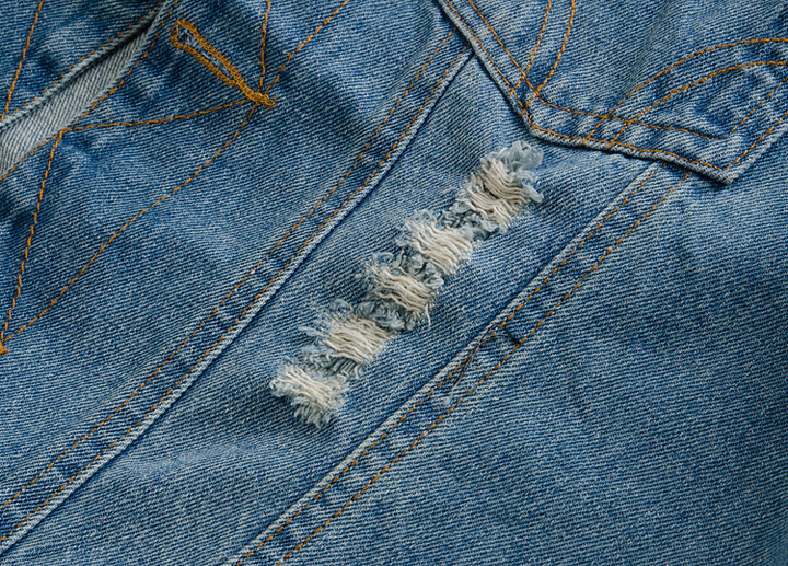 Veste en Denim Stylée pour Hommes