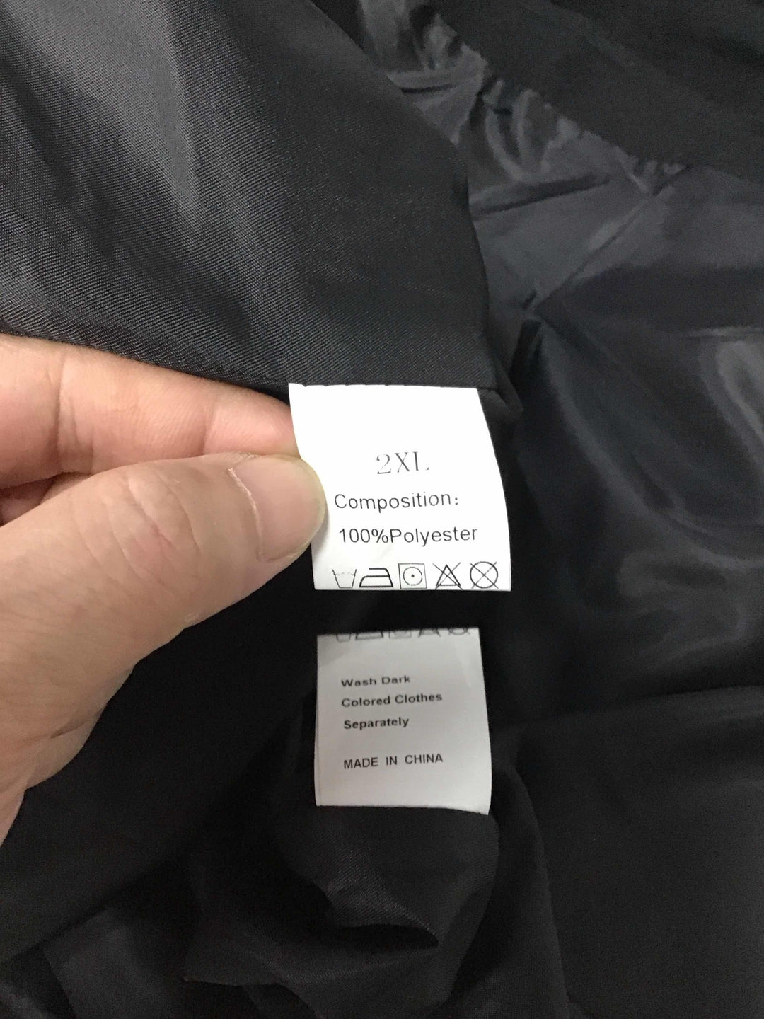 Trench-coat pour hommes grandes tailles col à revers classique