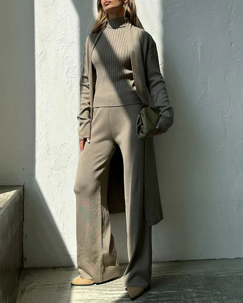 Ensemble en Cachemire pour Femmes - Élégant Confort