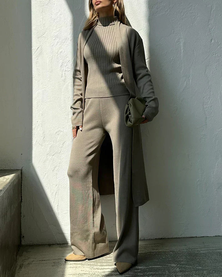 Ensemble en Cachemire pour Femmes - Élégant Confort