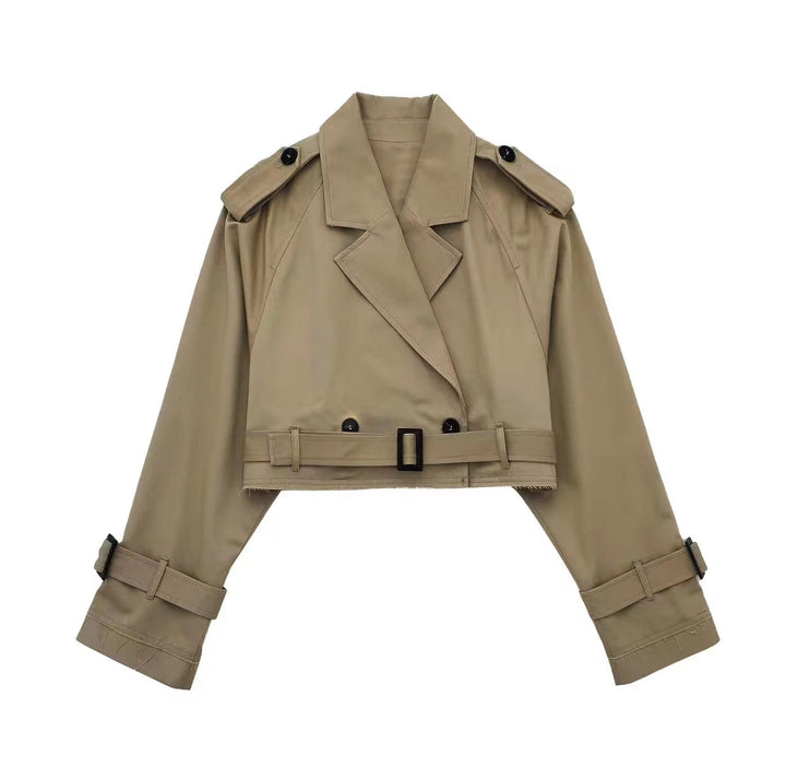 Heidi | Trench-coat court