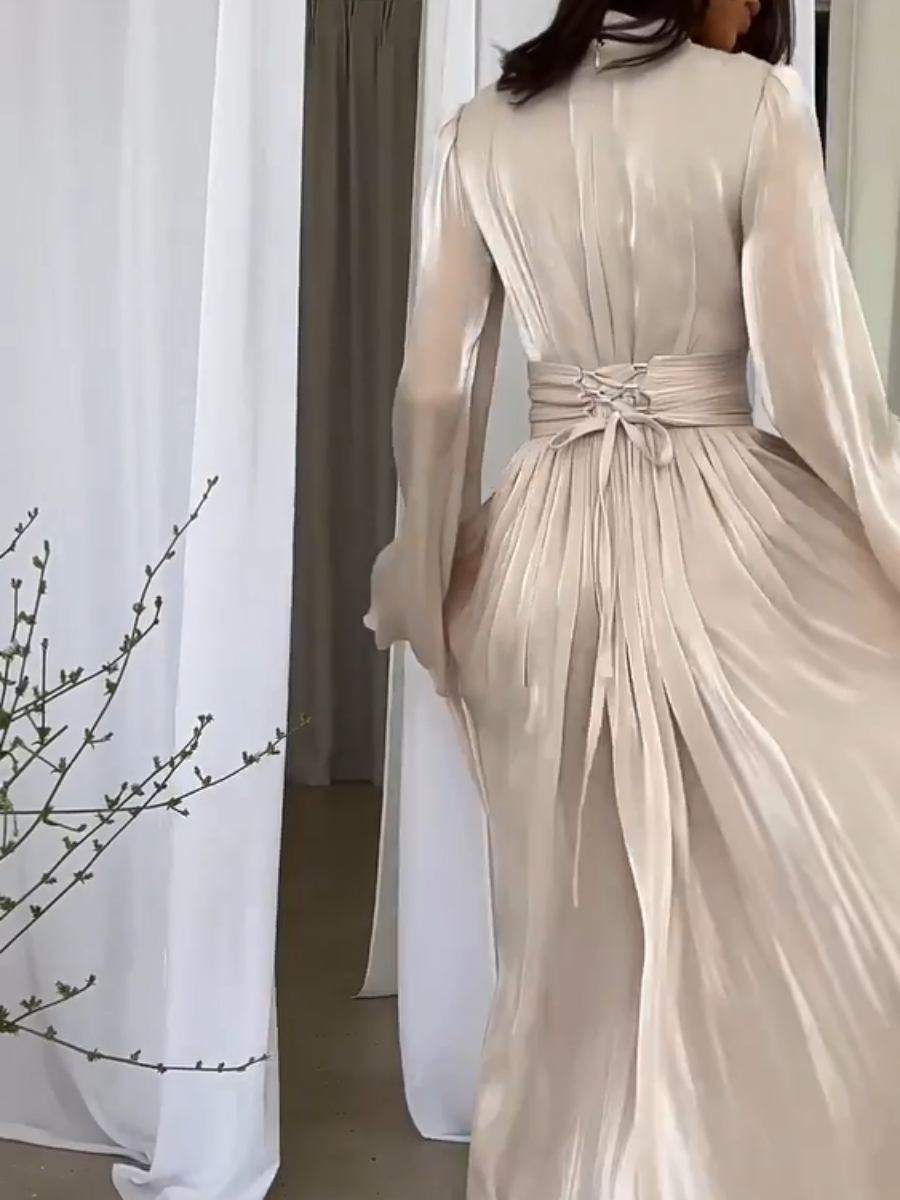 Robe maxi élégante