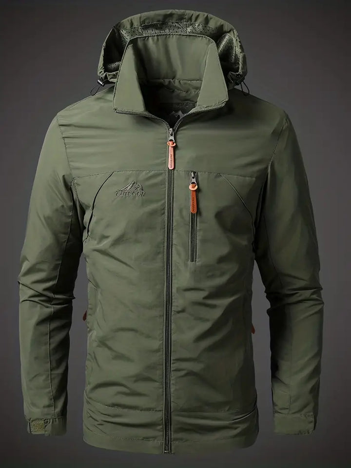 Veste d'extérieur pour hommes coupe-vent pour toutes les activités