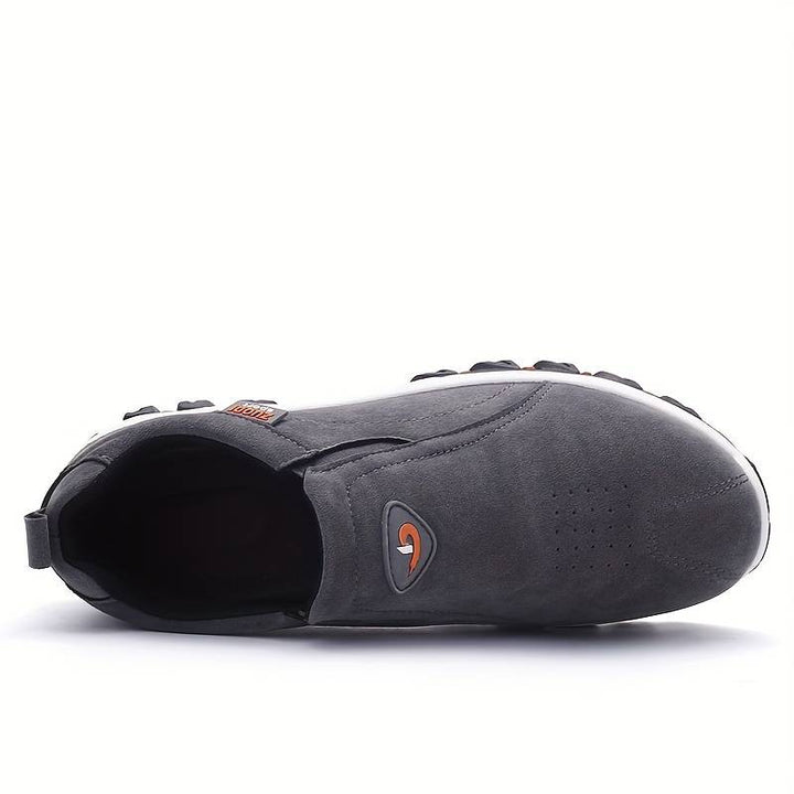 Baskets confortables orthopédiques et antidérapantes pour hommes