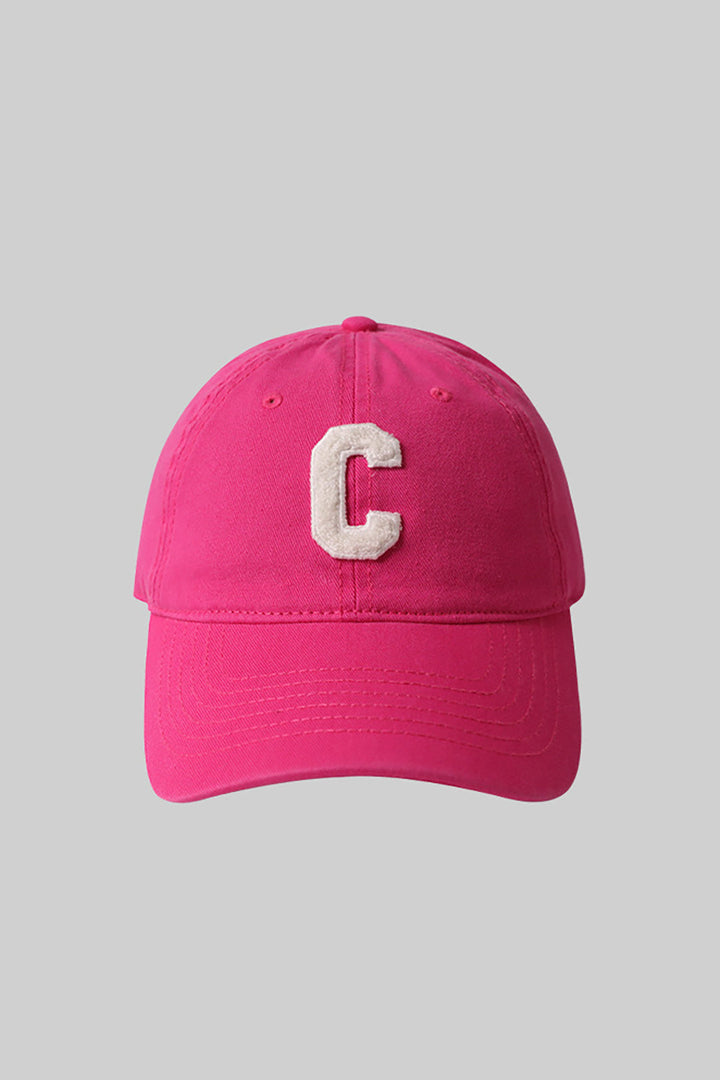 Casquette de baseball avec broderie