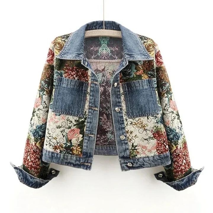 Veste en jean – Juillet