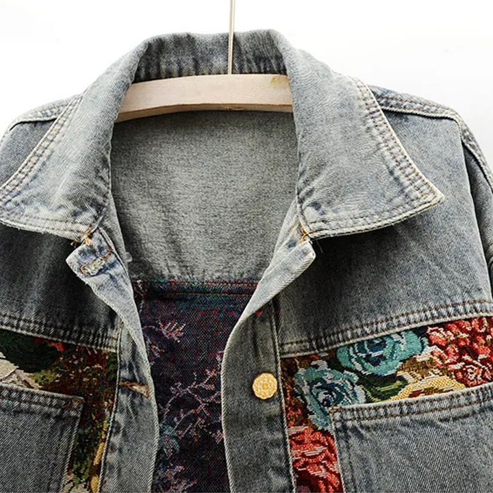 Veste en jean – Juillet