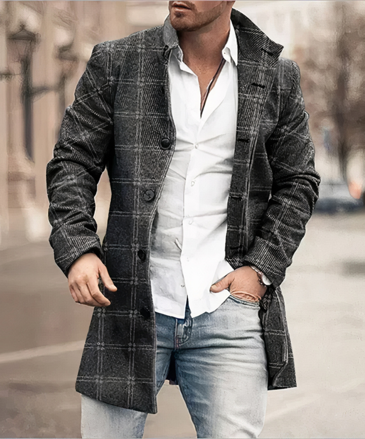 Veste pour hommes intemporelle classique confort