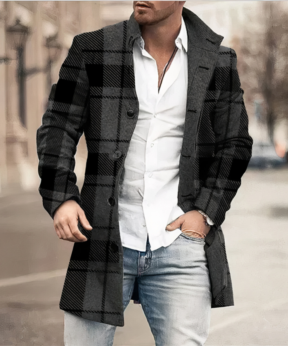 Veste pour hommes intemporelle classique confort