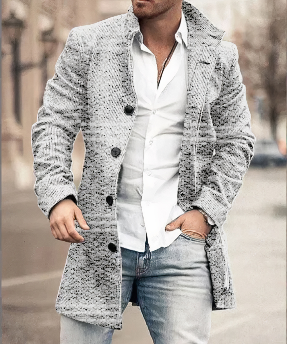 Veste pour hommes intemporelle classique confort