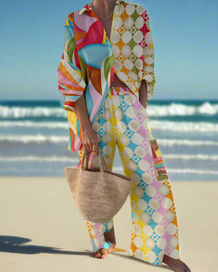 – Ensemble pantalon et haut