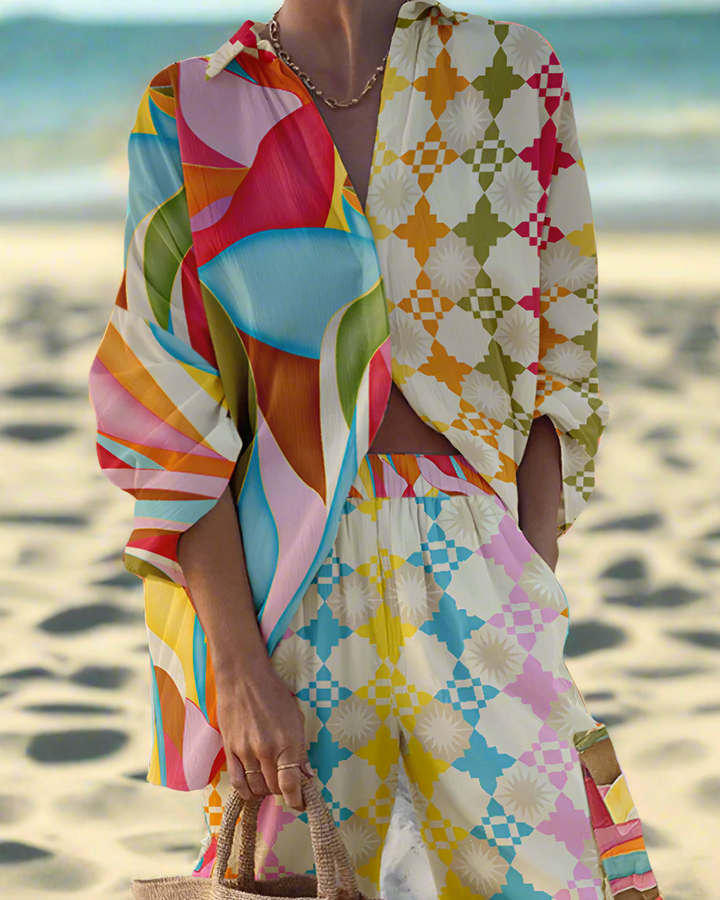 – Ensemble pantalon et haut