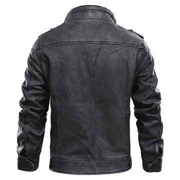 Heidi-Mode – Veste noire classique pour hommes