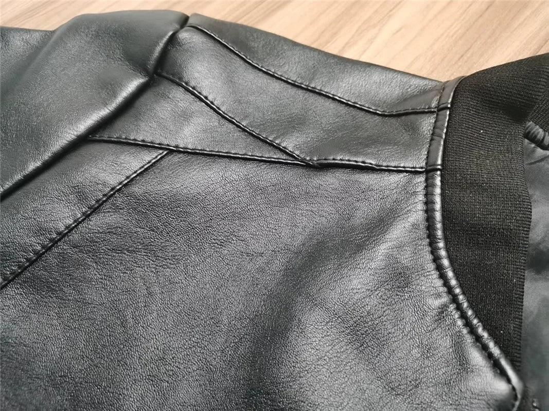 Veste en Cuir Pour Hommes Pour un Style Éternel et du Confort