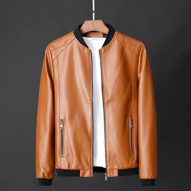Veste en Cuir Pour Hommes Pour un Style Éternel et du Confort
