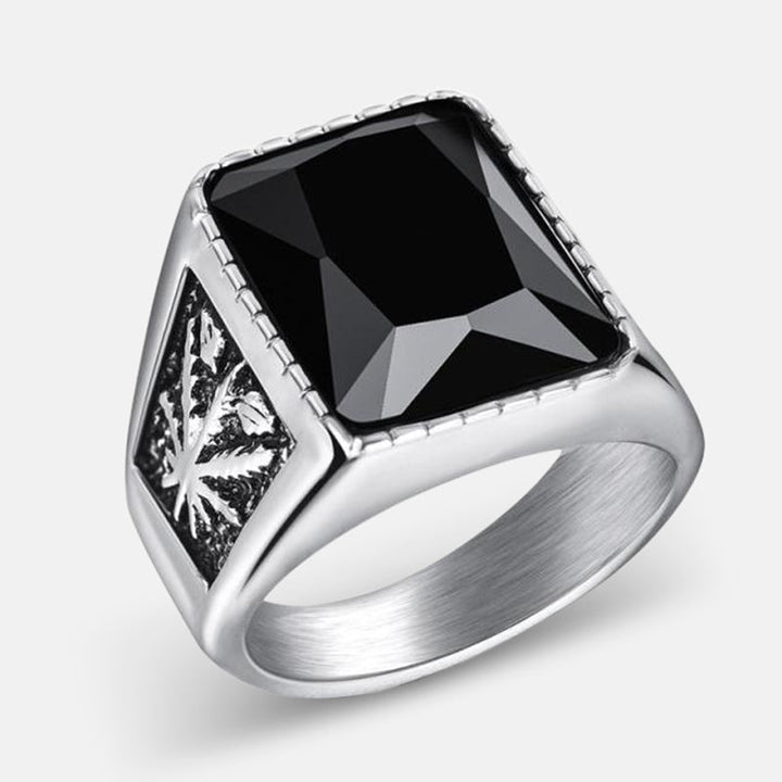 Bague sigillaire en acier inoxydable