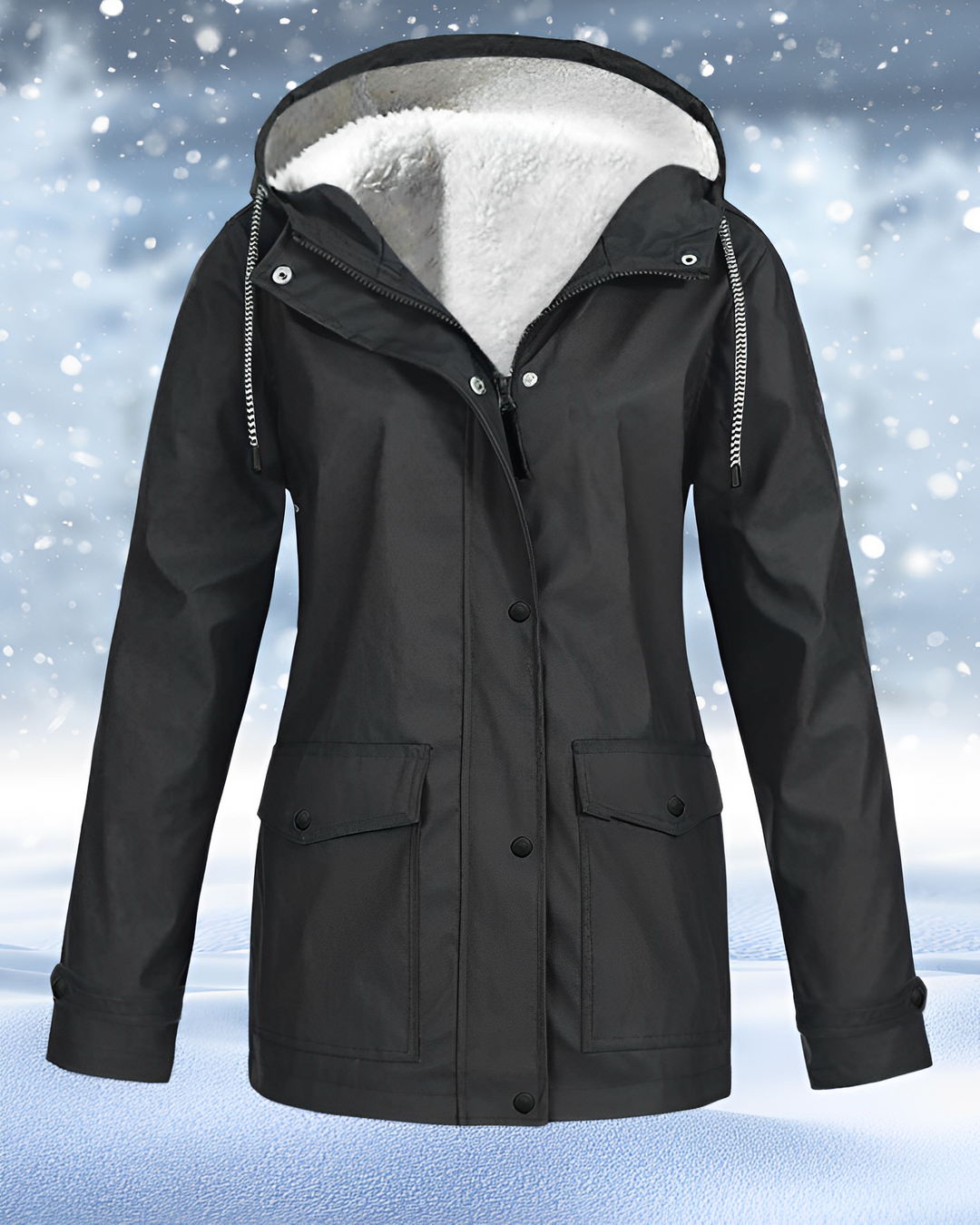 Veste chaude et imperméable