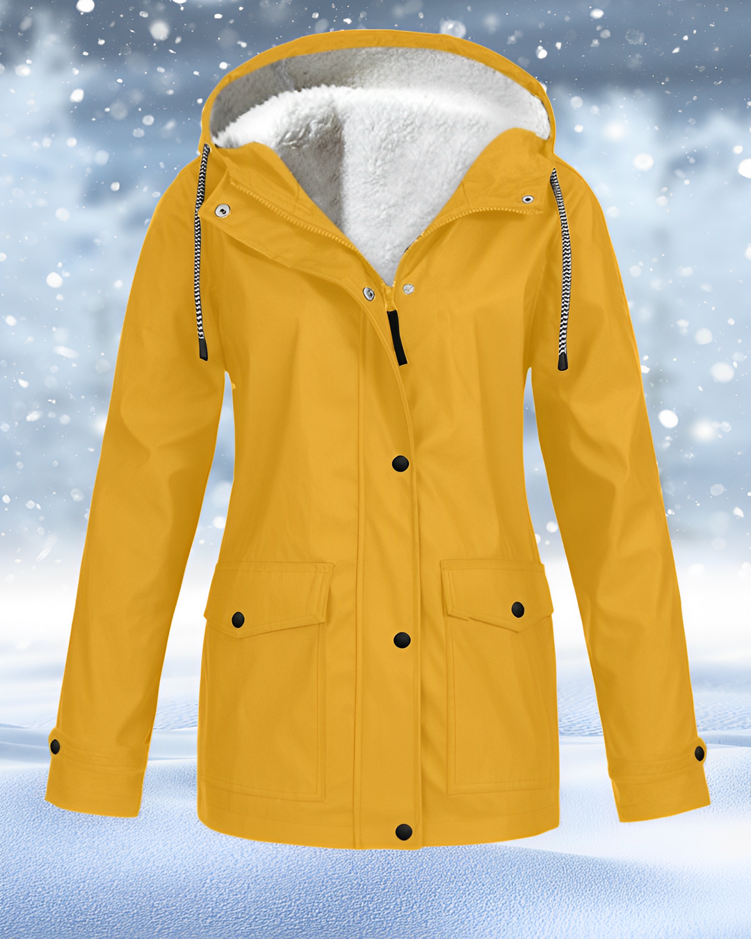 Veste chaude et imperméable