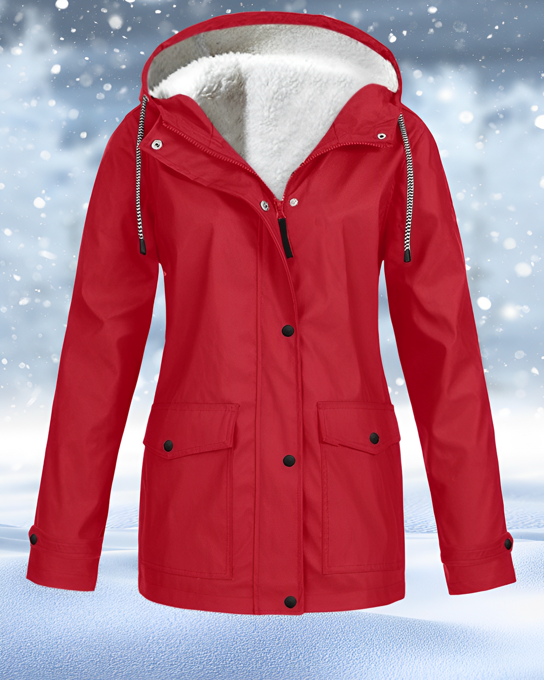 Veste chaude et imperméable