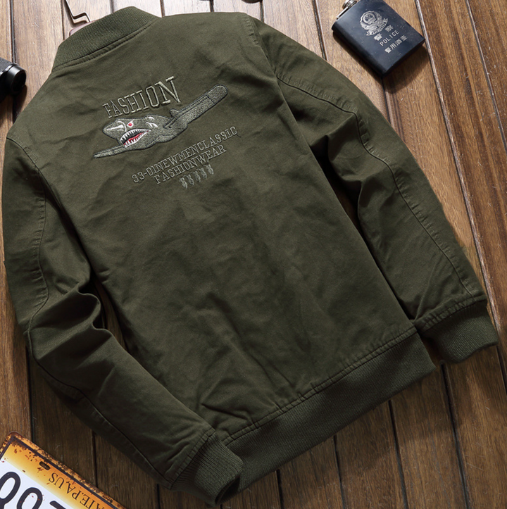 Veste Militaire Homme Robuste Intemporelle