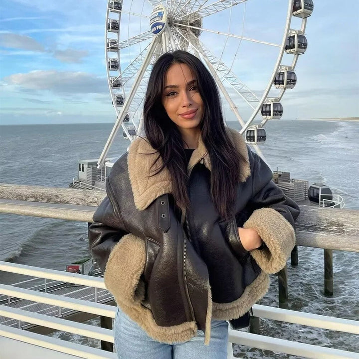 veste parfaite pour l'automne