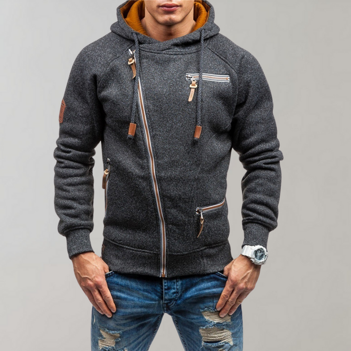 Hoodie zippé