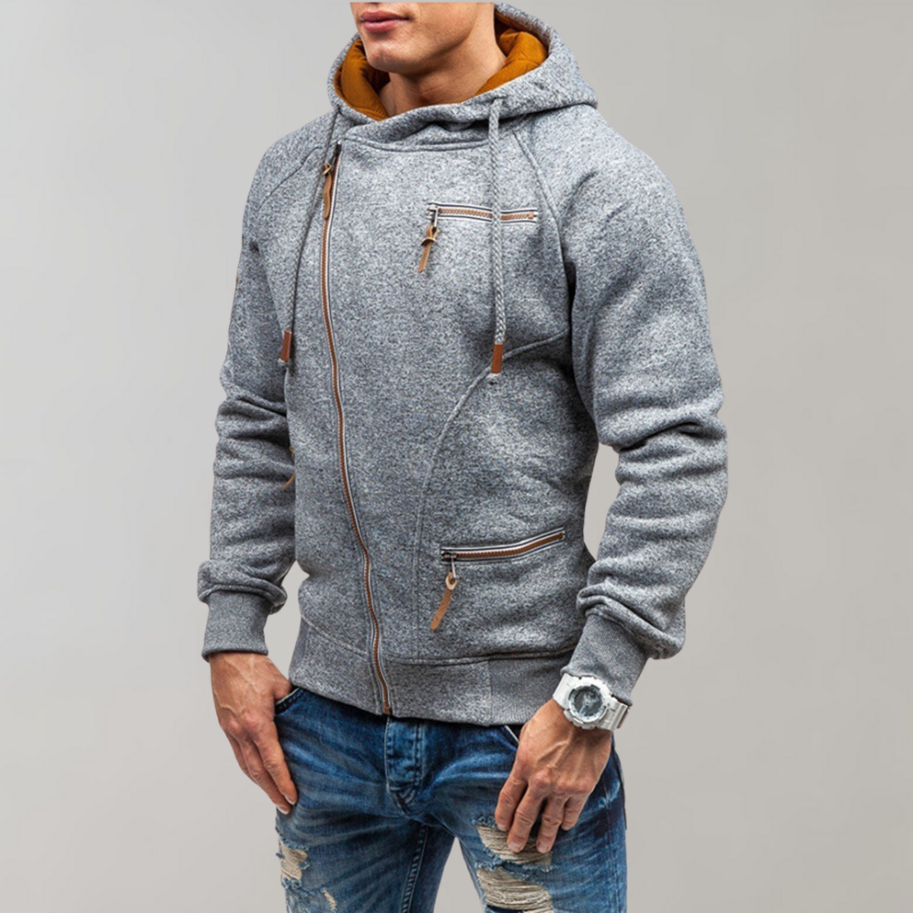 Hoodie zippé