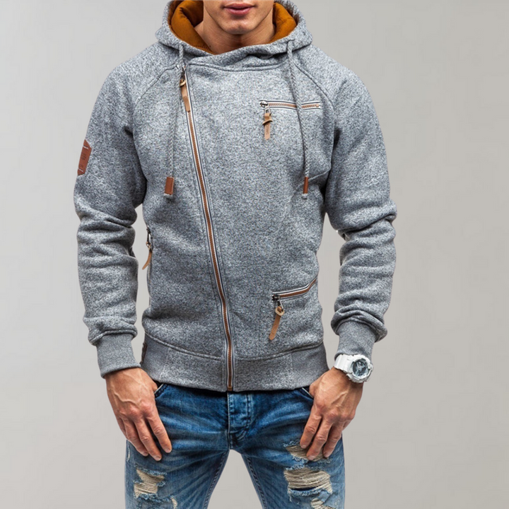 Hoodie zippé