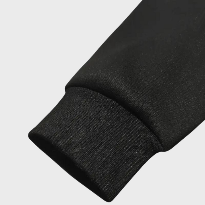 Sweat à capuche pour hommes en design color block